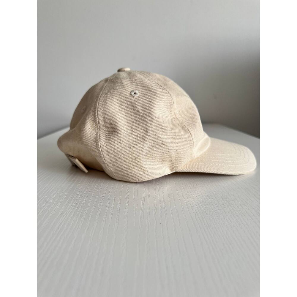 AMI Paris x Balthazar SoHo Cream Cotton Cap - Picture 3 of 6